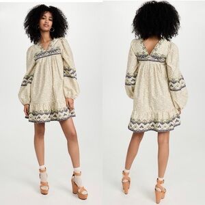 SEA Louie Patchwork Dress | Size XS (NWT)